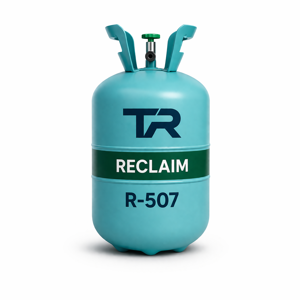 Reclaimed R-507 Refrigerant