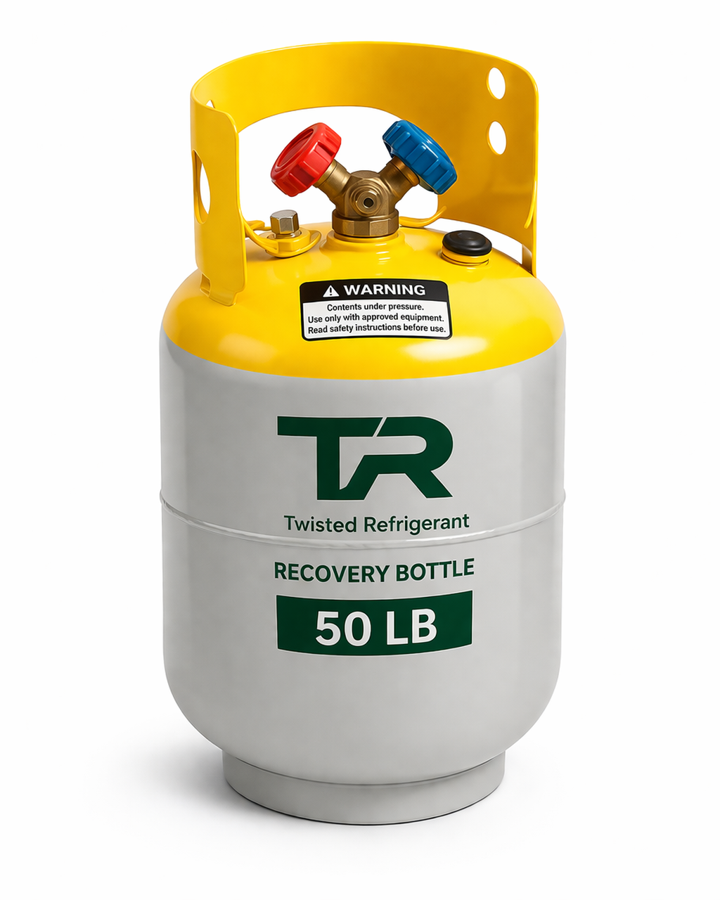 50 lb Reclaim Cylinder — Traditional Refrigerants